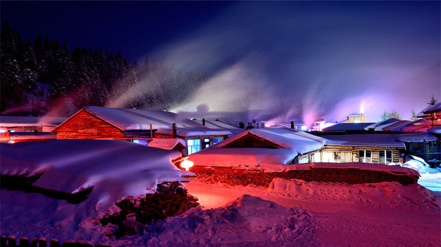 黑龙江雪乡3日2晚跟团游·亚布力、雪乡三天