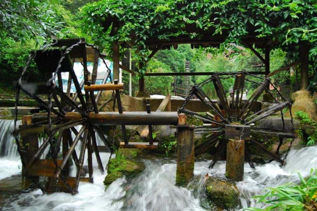 德庆盘龙天堂度假酒店   盘龙峡生态旅游区   无限次盘龙峡门票2张