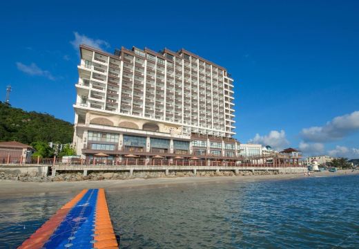 惠东海王子学习型酒店 巽寮湾· 含:双人自助早餐 网红无边际泳池