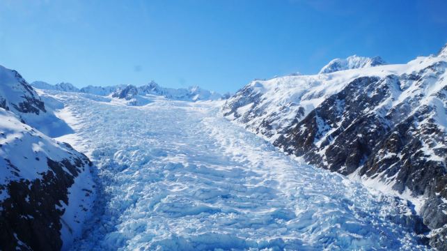 <8天>【穿越南岛 皇后镇自由行】新西兰南岛环线·福克斯冰川观景、沙盘淘金+天空缆车+拉纳克古堡、千层岩+库克山+蒂卡波湖+瓦纳卡湖+蓝池