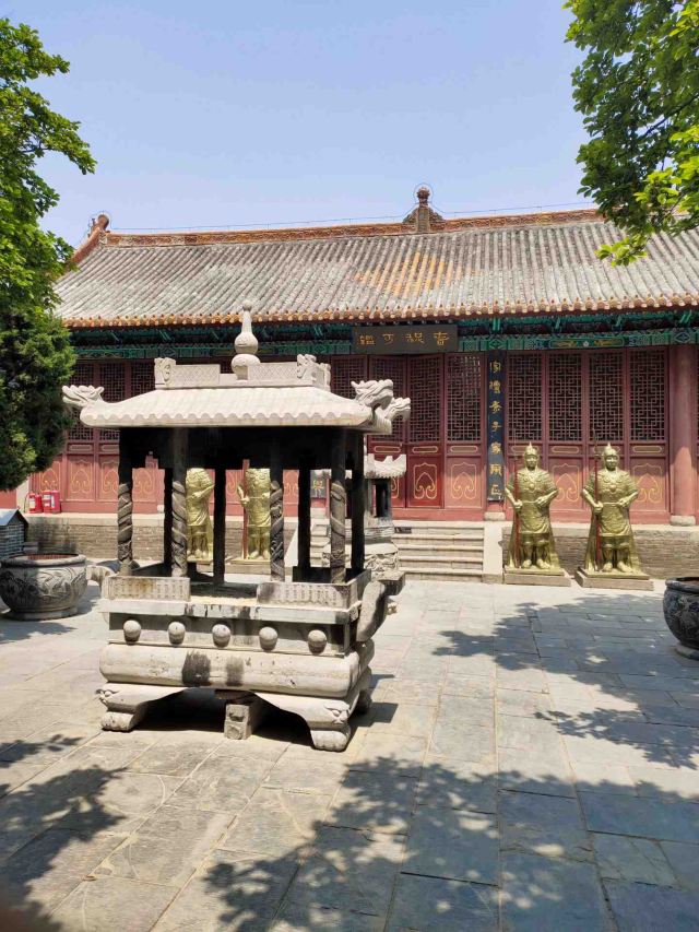 朱仙镇岳鄂武穆王庙古碑旅行图片 5