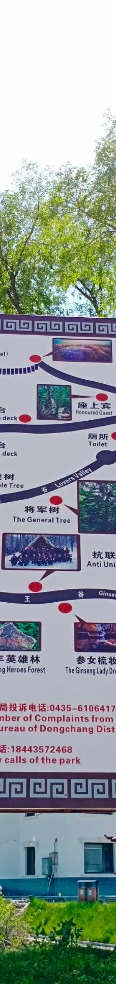 白鸡峰森林公园-通化