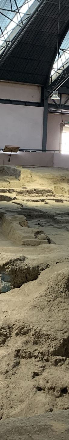 西安半坡博物馆-西安