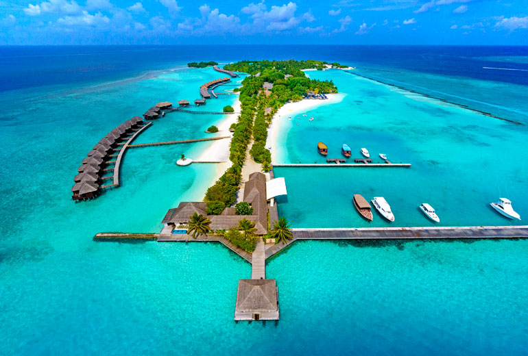 马尔代夫喜来登满月岛Sheraton Fullmoon6日4