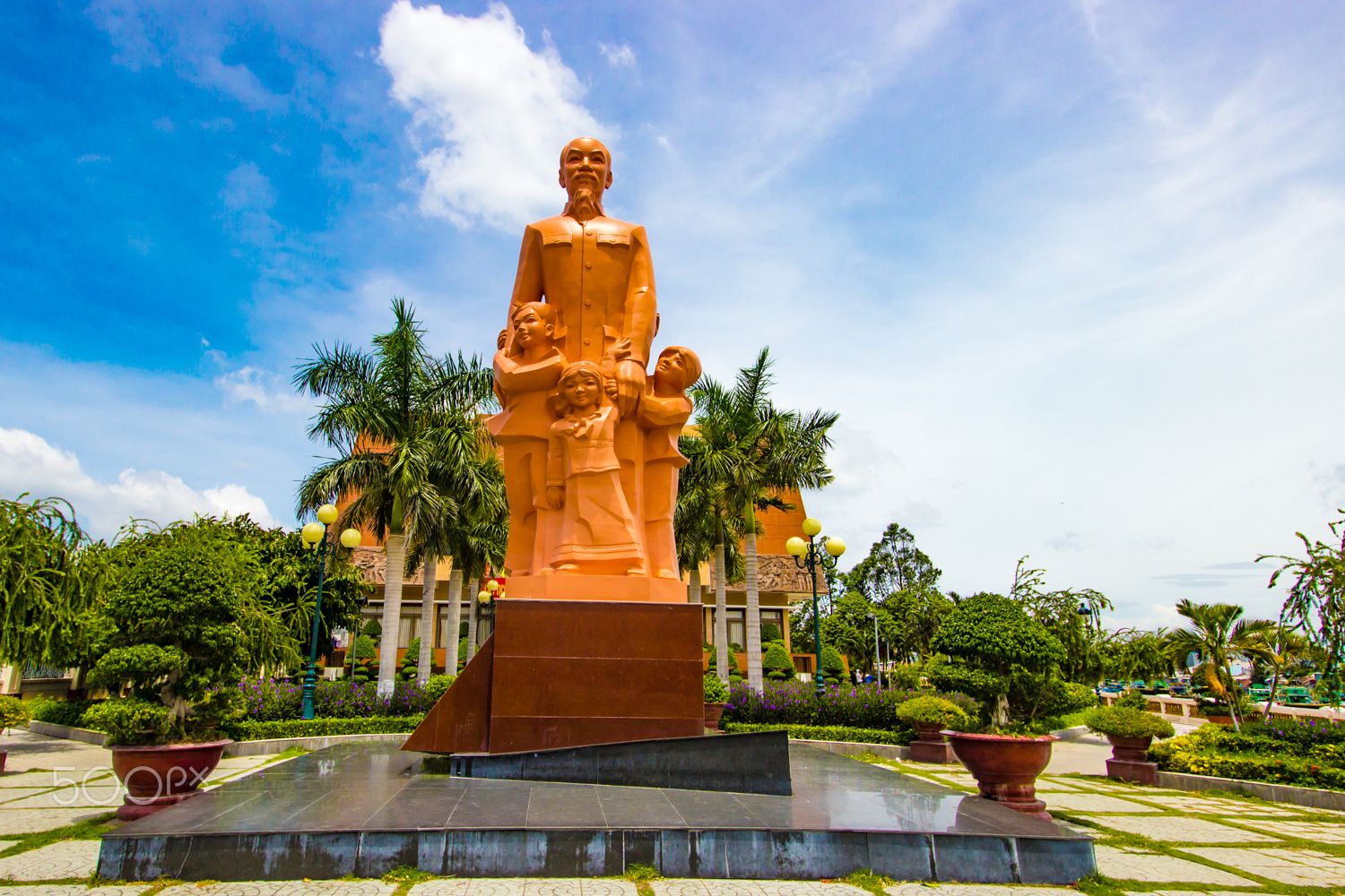 领队服务不错。事情亊,越南胡志明市+头顿5日