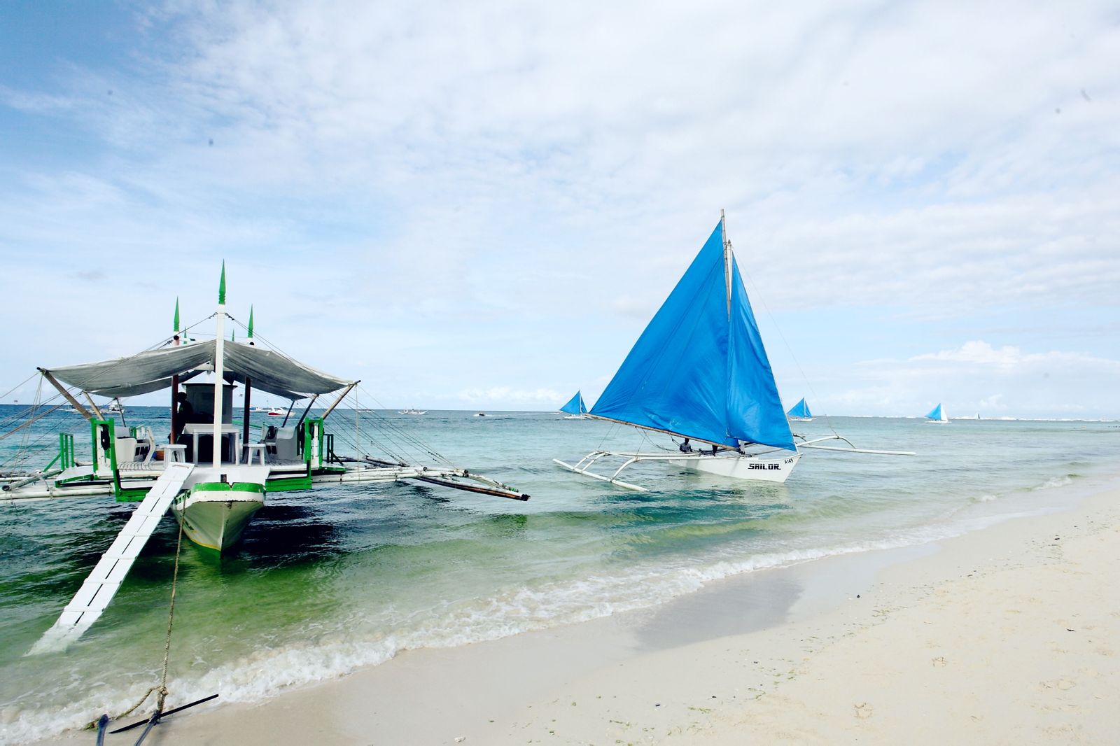  自助游>菲律宾长滩岛6日5晚自由行·风帆落日 浮潜喂鱼 沙滩漫步