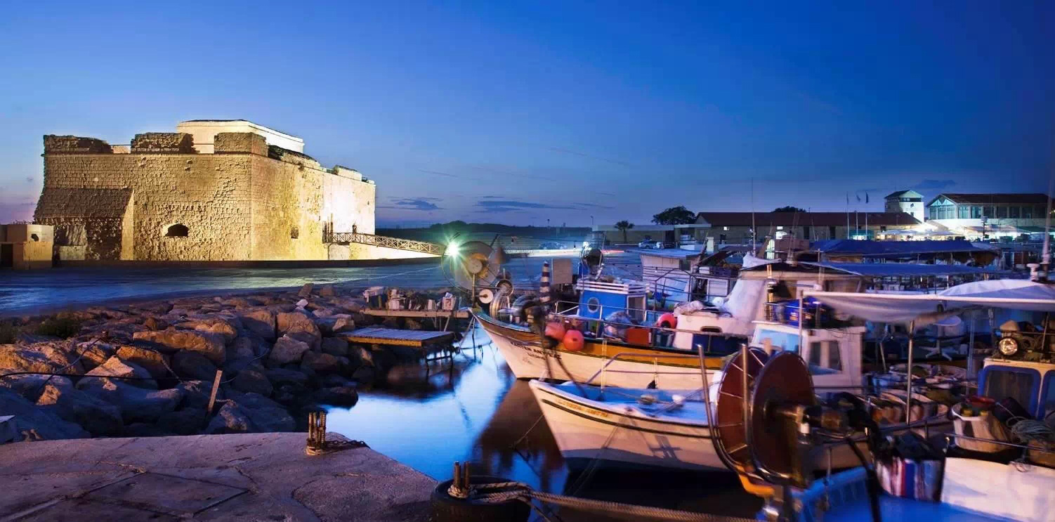 塞浦路斯拉纳卡+尼科西亚+利马索尔+凯里尼亚