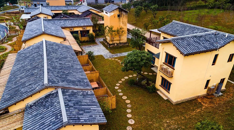 英德碧乡客栈 峰林小镇 双人早餐 九龙峰林小镇景区门票(玫瑰园,启