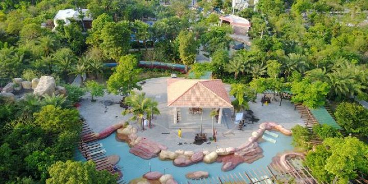 湛江海东度假村 海东度假村·降温正好泡温泉~含双早 双人温泉】