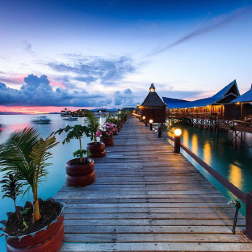 沙巴仙本那+吉隆坡+敦沙卡兰海洋公园+卡帕莱岛8日6晚私家团