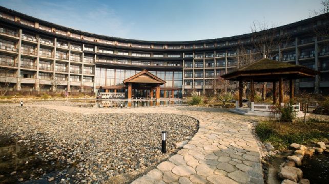 无锡2日1晚自由行(5钻)·无锡灵山君来波罗蜜多酒店1晚 可加购灵山