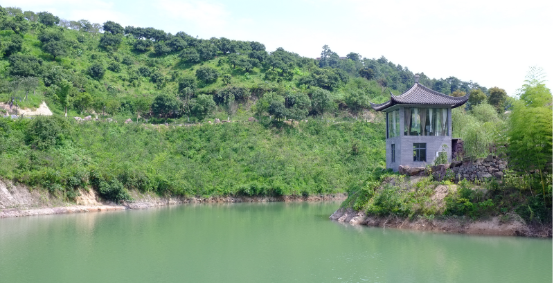 宁波绿野山居图片