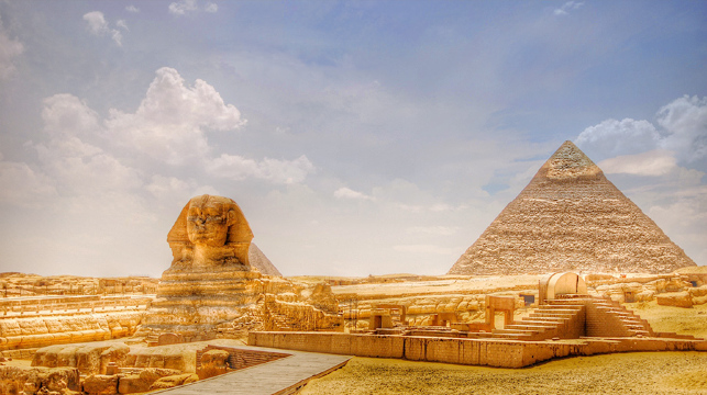 埃及 开罗省 红海red sea 亚历山大省9日跟团游·全程五星酒店 五星