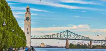 加拿大东海岸+尼亚加拉瀑布9日跟团游(3钻)·