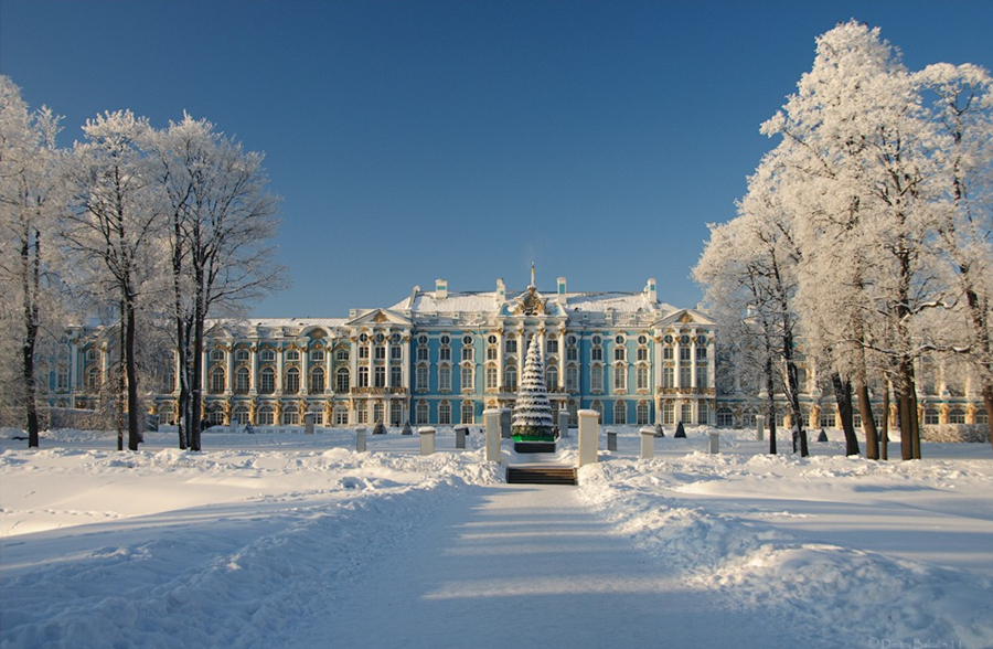 俄罗斯莫斯科+圣彼得堡9日跟团游·主题旅游