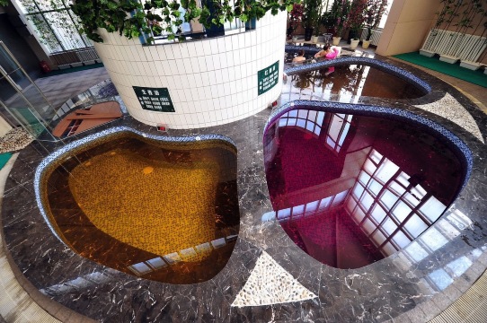 张家口财政宾馆)   双人早餐/ 双人温泉 ·【养生之旅从泡温泉开始~】