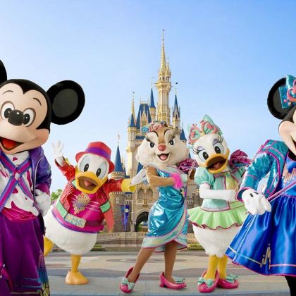 日本迪士尼（Disney）+东京4日3晚私家团