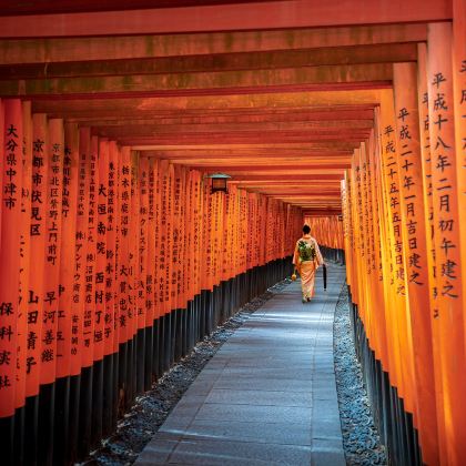 日本京都+伊根的舟屋+大阪5日4晚私家团