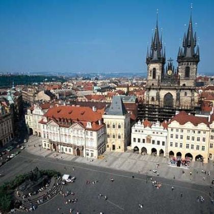 匈牙利+奥地利+捷克+斯洛伐克9日跟团游