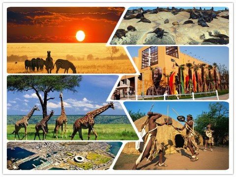 南非约翰内斯堡 太阳城 比勒陀利亚 奈斯纳 开普敦 纳米比亚温得和克