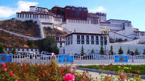 西藏+布达拉宫5日4晚跟团游·财神殿扎基寺、