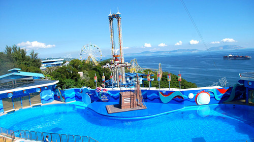 香港2日1晚跟团游·免L团签过关费 送电话卡 