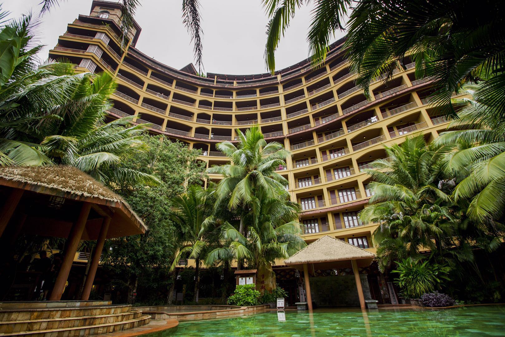 琼海官塘御泉庄温泉度假酒店   温泉/双早 ·【度假休闲游 户外温泉泡