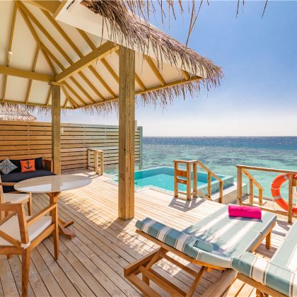 马尔代夫伊露薇丽岛5日4晚自由行