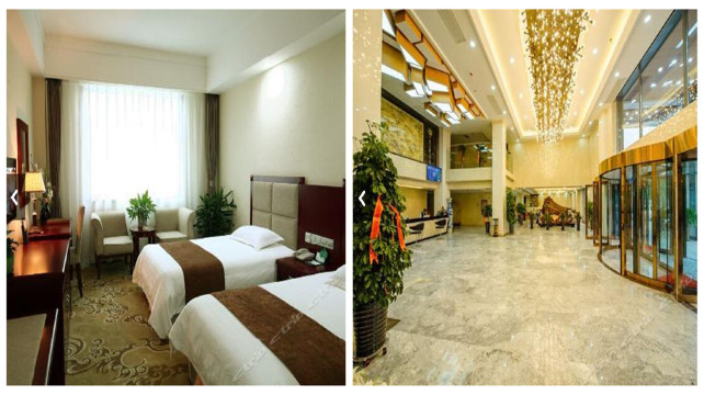 承德喜莱佳大酒店 鼎盛王朝康熙大典实景演出·赠送酒店双早