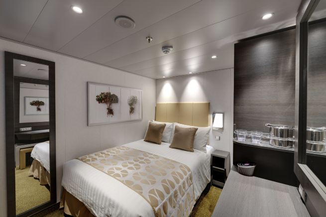 MSC地中海邮轮地中海荣耀号美妙级内舱单人