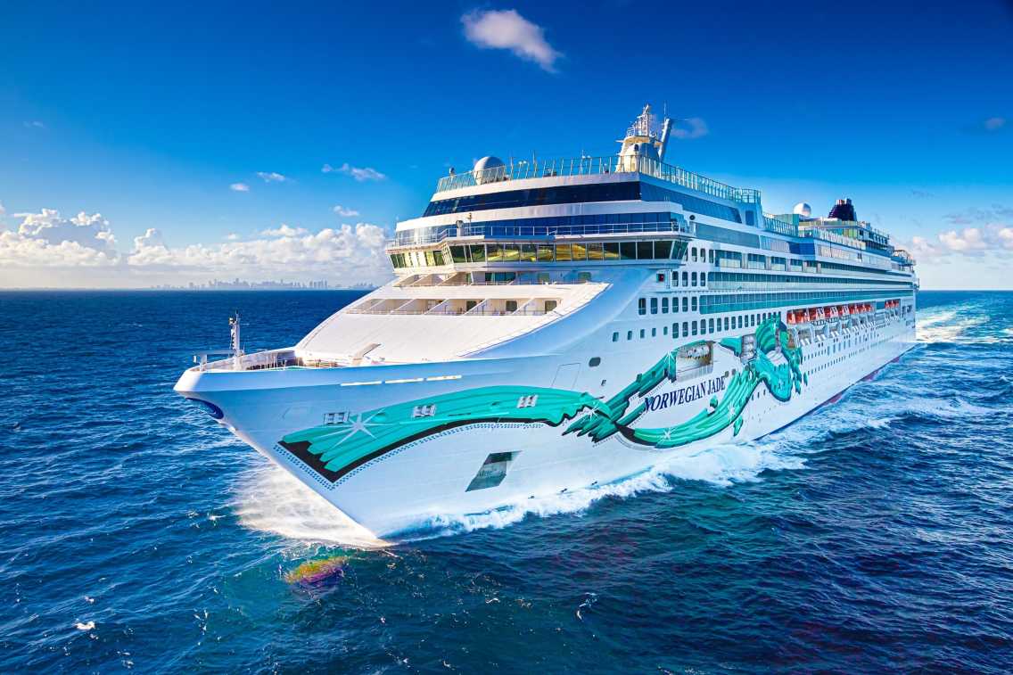 挪威翡翠號郵輪香港出發