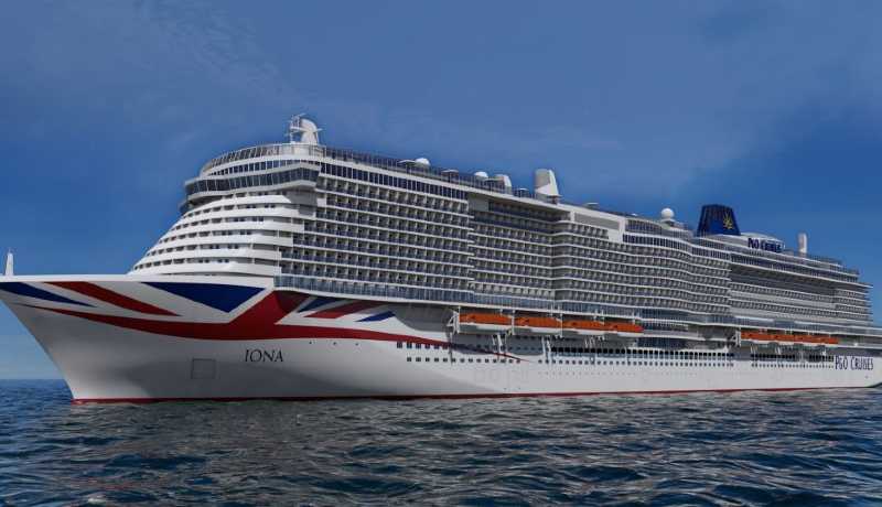 Kapal pesiar Iona - P&O