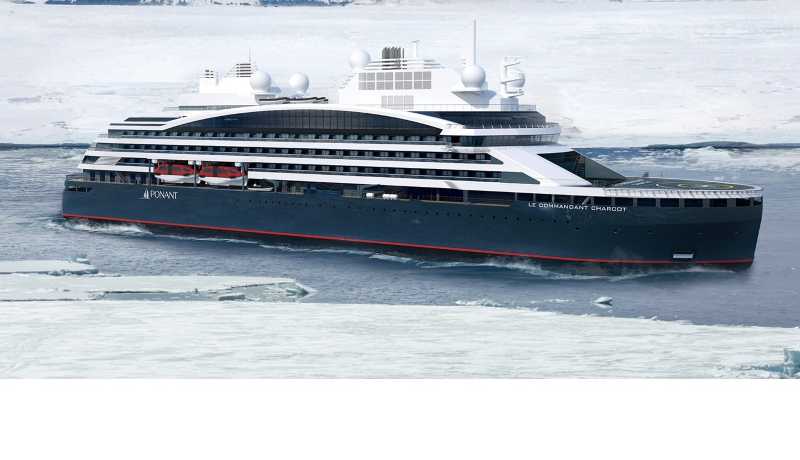 Le Commandant Charcot cruise - Ponant