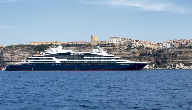 เรือสำราญ Le Lapérouse - Ponant
