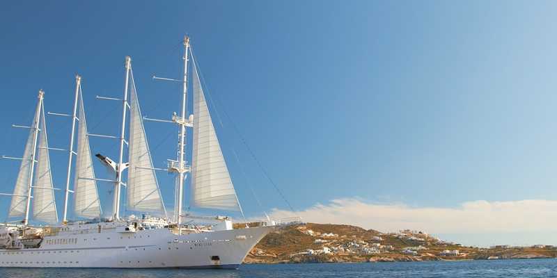 Wind Star cruise - Windstar