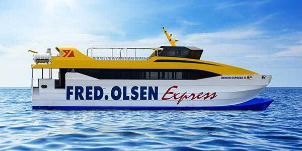 เรือสำราญ Benchi Express - Fred Olsen