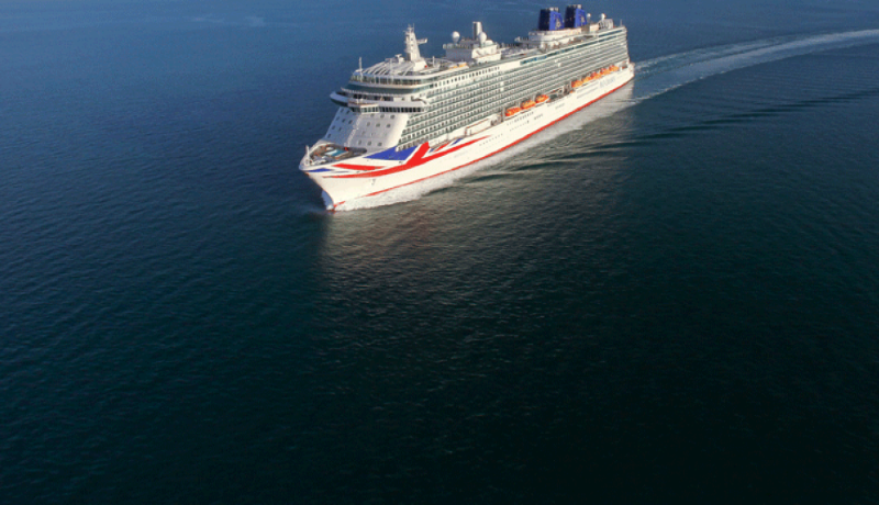 เรือสำราญ Britannia - P&O