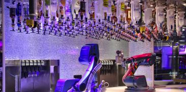 机器人酒吧