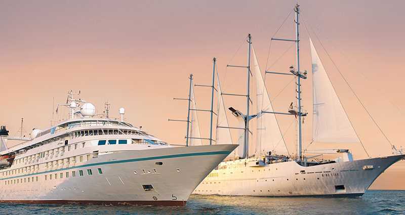 Star Legend cruise - Windstar