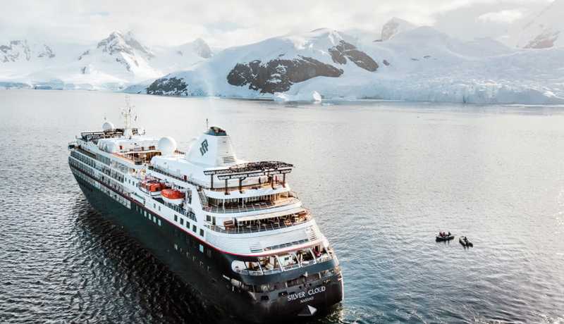 Silver Cloud Explorer cruise - Silversea Cruises
