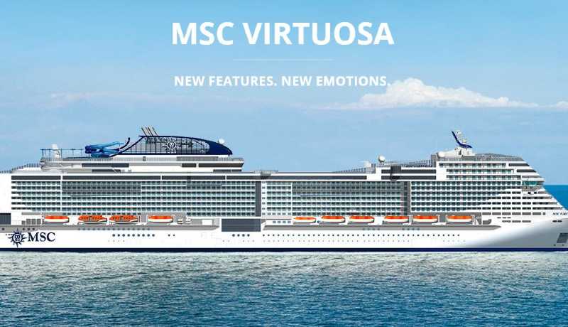เรือสำราญ MSC Virtuosa - MSC Cruises