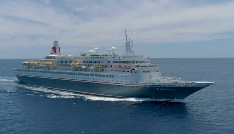 เรือสำราญ Boudicca - Fred Olsen