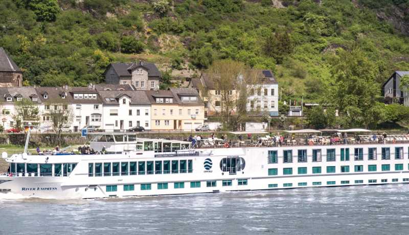 เรือสำราญ River Empress - uniworld