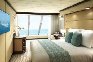 Pemandangan laut