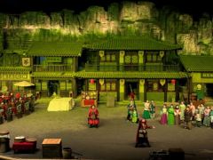 棣花古镇+丹凤+商南等多地2日游