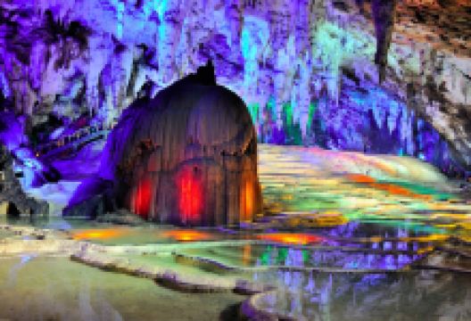 吉星岩景点图片