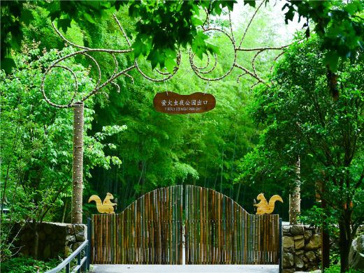 美岕萤火虫生态夜公园