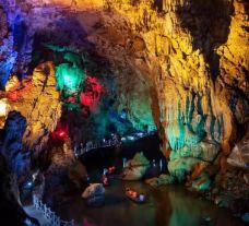 通天地下河景区-平果