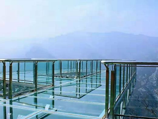 黄河印象玻璃观景台