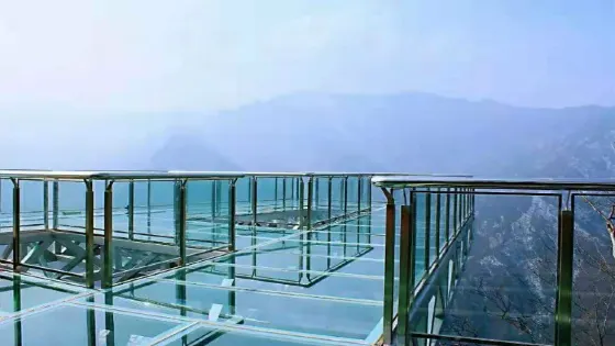 黃河印象玻璃觀景台
